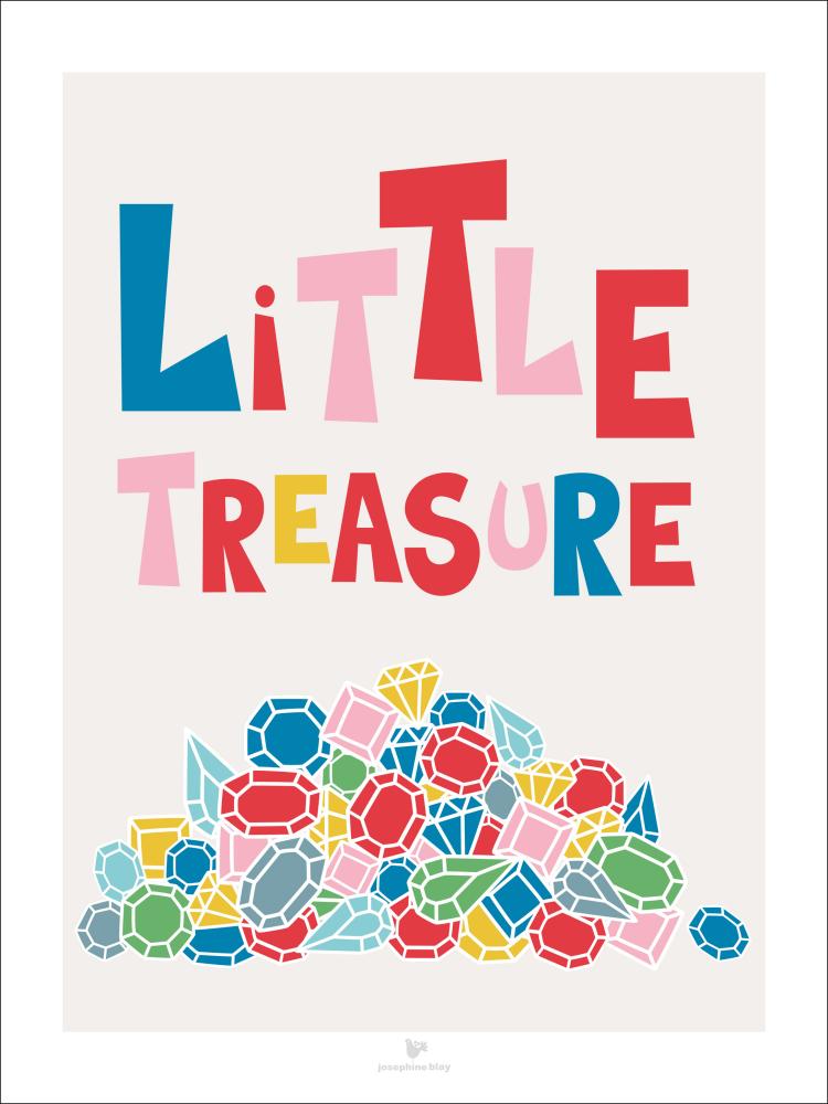 Little treasure reklaamplakat