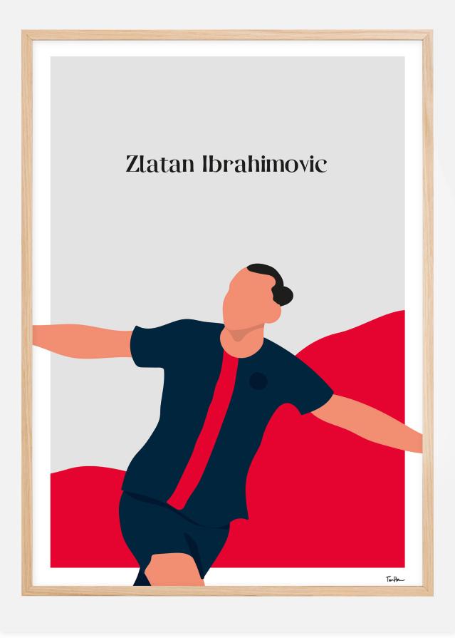 Zlatan Ibrahimovic reklaamplakat