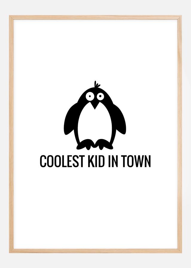 Pingviin Cool reklaamplakat