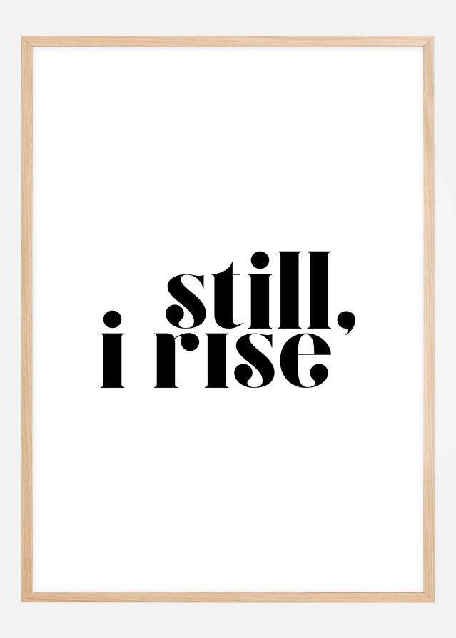 Still, i rise reklaamplakat