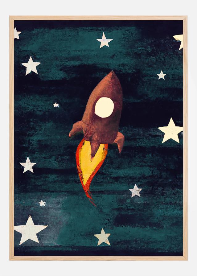 Rocket Love reklaamplakat